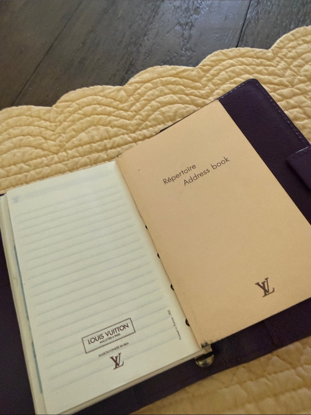 Louis Vuitton PM Agenda Passport Holder